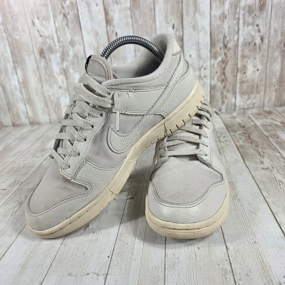 Nike Dunk Low SE Light Bone Sail Mens‎ Shoes DZ2538 100 Size 7